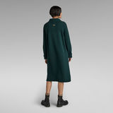 G-Star RAW® Skipper Knitted Dress Loose Green
