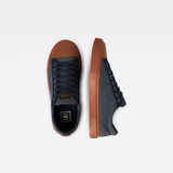 G-Star RAW® Meefic Denim Sneakers Dark blue both shoes