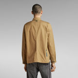 G-Star RAW® Unisex Mysterious Regular Shirt Brown