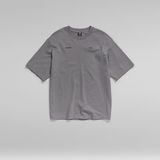 G-Star RAW® Unisex Boxy Base T-Shirt Grau