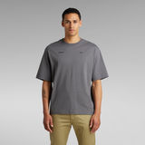 G-Star RAW® Unisex Boxy Base T-Shirt Grijs