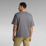G-Star RAW® Unisex Boxy Base T-Shirt Grijs