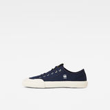 G-Star RAW® Noril Canvas Basic Sneakers ダークブルー side view
