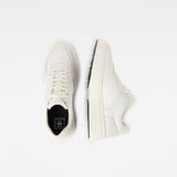 G-Star RAW® Lash Basic Sneakers White both shoes