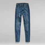 G-Star RAW® Kafey Ultra High Skinny Jeans Midden blauw