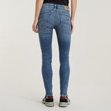 G-Star RAW® Lhana Skinny Jeans Midden blauw