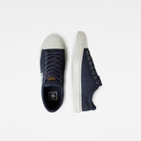 G-Star RAW® Meefic Contrast Sneakers Donkerblauw both shoes