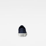 G-Star RAW® Meefic Contrast Sneakers Donkerblauw back view