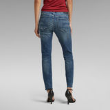 G-Star RAW® 3301 Skinny Ankle Jeans Mittelblau