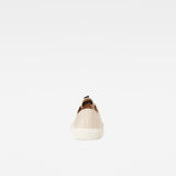 G-Star RAW® Noril Canvas Basic Sneakers Beige back view