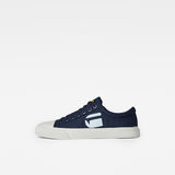 G-Star RAW® Meefic Contrast Sneakers Donkerblauw side view