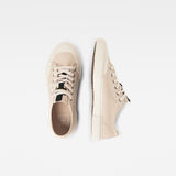 G-Star RAW® Noril Canvas Basic Sneakers Beige both shoes