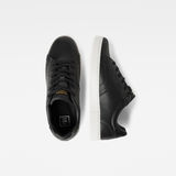 G-Star RAW® Baskets Cadet Leather Noir both shoes