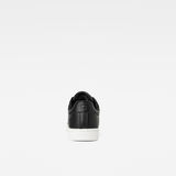G-Star RAW® Cadet Leather Sneakers Black back view