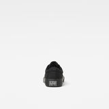 G-Star RAW® Meefic Tonal Sneakers Black back view