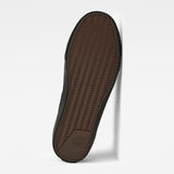 G-Star RAW® Meefic Tonal Sneakers Black sole view