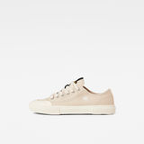 G-Star RAW® Noril Canvas Basic Sneakers Beige side view