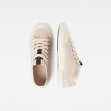 G-Star RAW® Baskets Noril Canvas Basic Beige both shoes