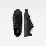 G-Star RAW® Meefic Tonal Sneakers Black both shoes
