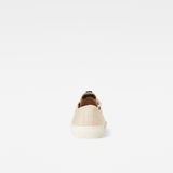 G-Star RAW® Noril Canvas Basic Sneakers Beige back view