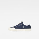 G-Star RAW® Noril Canvas Basic Sneakers Donkerblauw side view