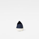 G-Star RAW® Noril Canvas Basic Sneakers Dunkelblau back view