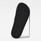 G-Star RAW® Cart III Basic Slide Meerkleurig sole view