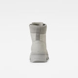 G-Star RAW® Noxer High Nubuck Boots Grey back view