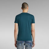 G-Star RAW® 3D Raw. Logo Slim T-Shirt Dark blue