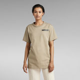 G-Star RAW® Unisex Premium Core 2.0 T-Shirt Beige