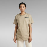 G-Star RAW® Unisex T-Shirt Premium Core 2.0 Beige