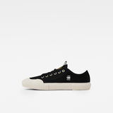 G-Star RAW® Baskets Noril Canvas Basic Noir side view