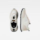 G-Star RAW® Theq Run Logo Match Sneakers White both shoes