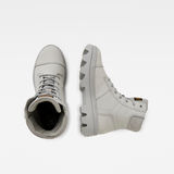 G-Star RAW® Noxer High Nubuck Boots Grey both shoes
