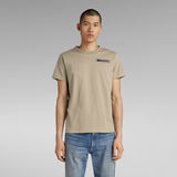 G-Star RAW® Unisex Premium Core 2.0 T-Shirt Beige