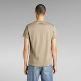 G-Star RAW® Unisex Premium Core 2.0 T-Shirt Beige