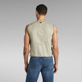 G-Star RAW® Washed Cargo Vest Green