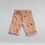 G-Star RAW® Bearing Cargo Shorts Pink