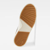 G-Star RAW® Lash Tumbled Leather Blocked Sneakers Multi color sole view