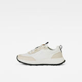 G-Star RAW® Theq Run Logo Match Sneakers ホワイト side view