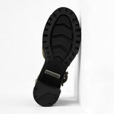 G-Star RAW® Kylin Leather Sandals Green sole view