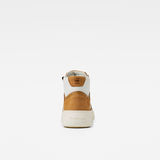 G-Star RAW® Lash Mid Contrast Sneakers Mehrfarbig back view