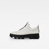 G-Star RAW® Chaussures Noxer Leather Blanc side view