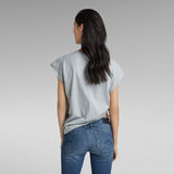 G-Star RAW® GSRAW Knotted Top Grey