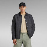 G-Star RAW® Quilted Overshirt Multi color