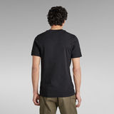 G-Star RAW® Puff Logo Slim T-Shirt Black