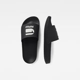 G-Star RAW® Cart III Basic Slide Meerkleurig both shoes