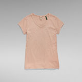 G-Star RAW® Eyben Slim T-Shirt Over dyed Pink