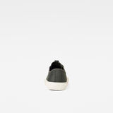 G-Star RAW® Noril Canvas Basic Sneakers Green back view