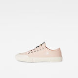 G-Star RAW® Noril Canvas Basic Sneakers Pink side view
